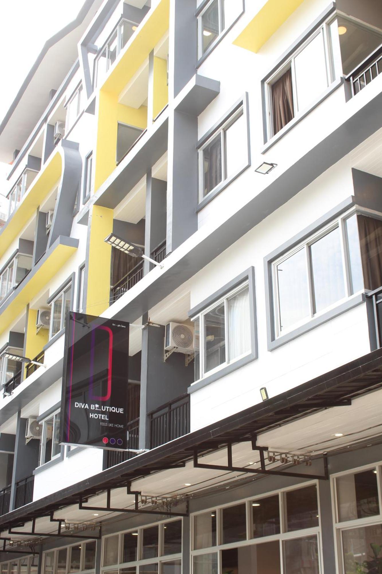 Diva Boutique Hotel Patong Экстерьер фото