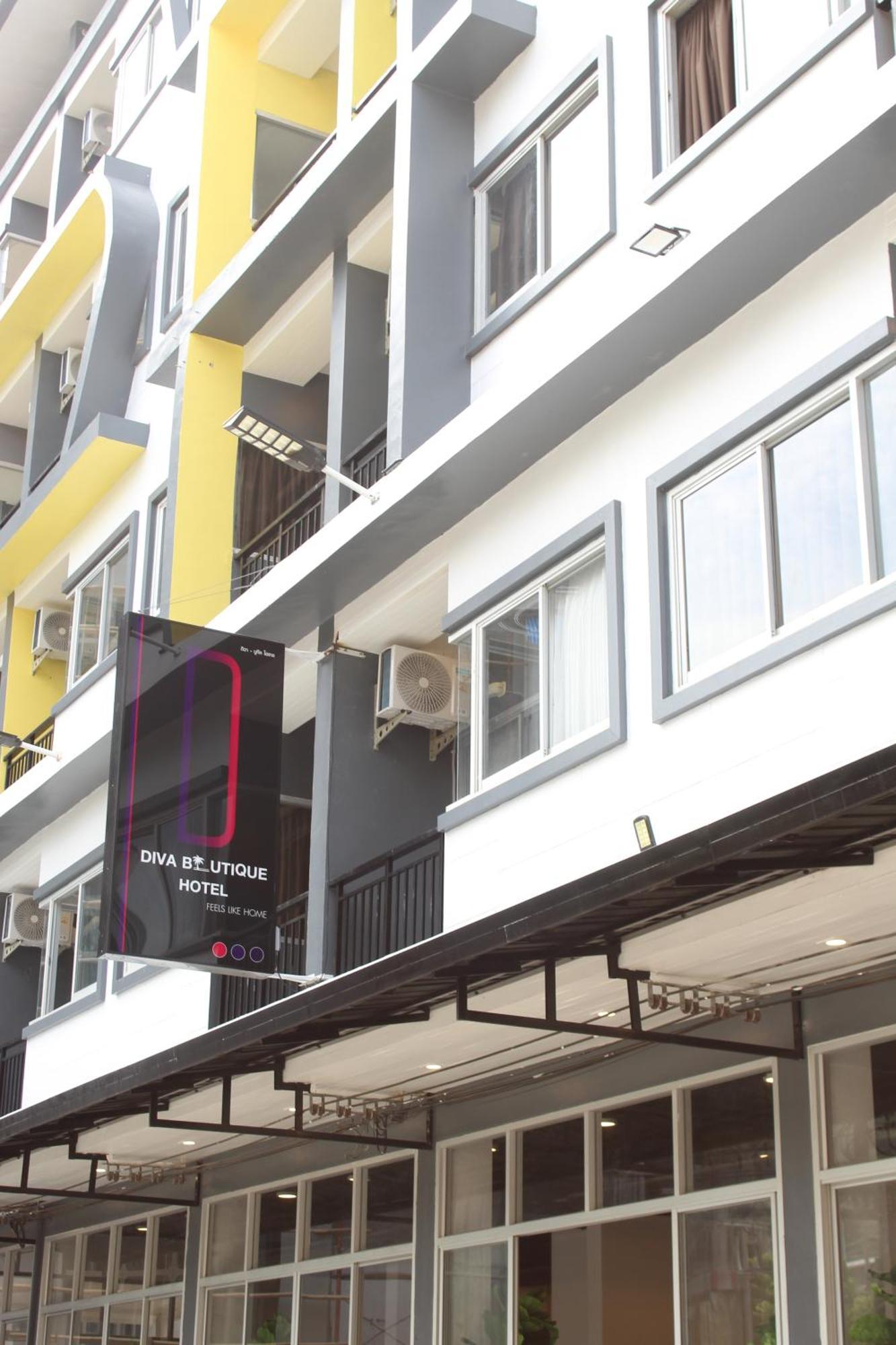 Diva Boutique Hotel Patong Экстерьер фото