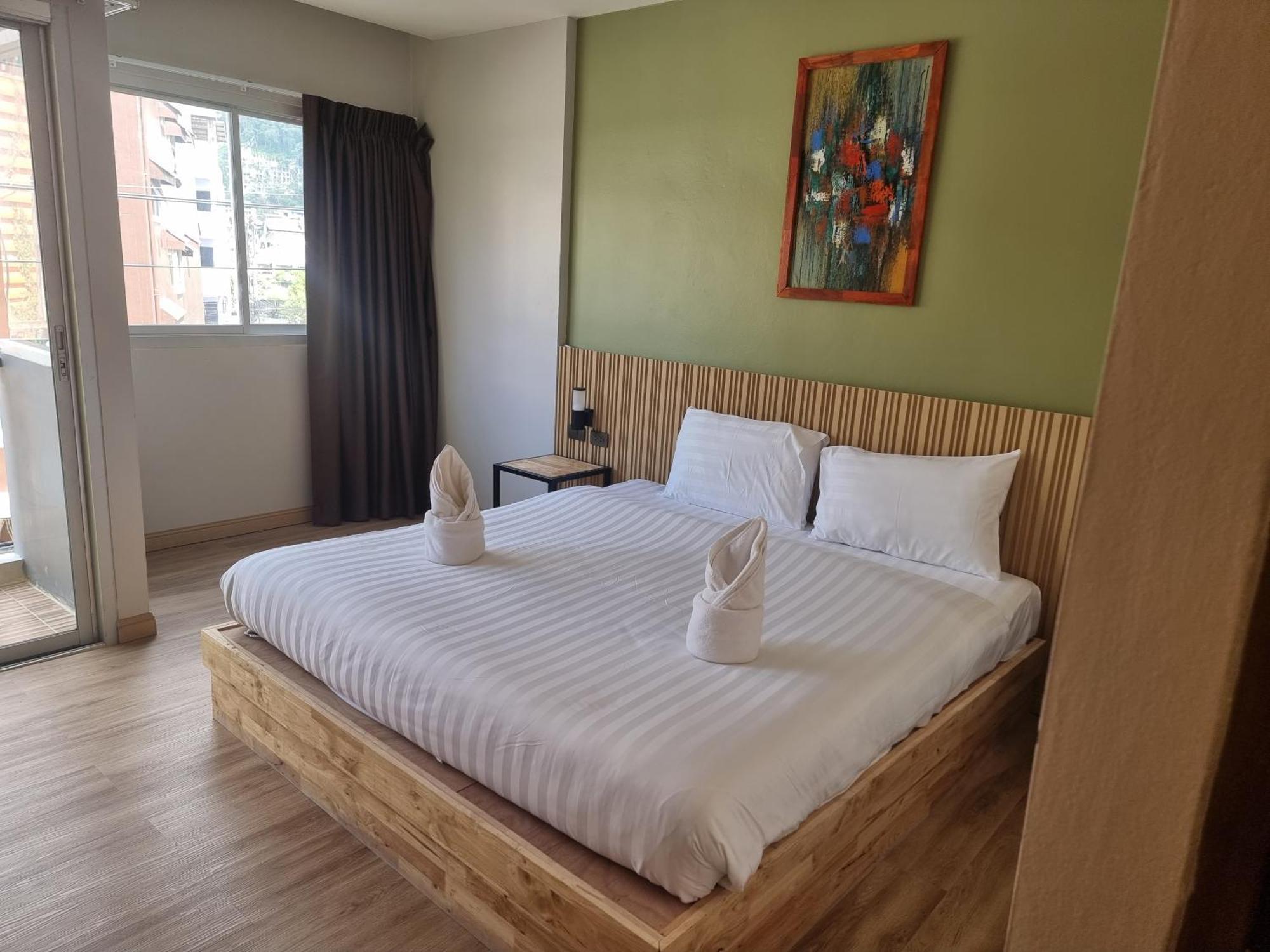 Diva Boutique Hotel Patong Экстерьер фото